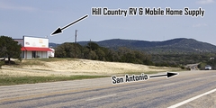 Traveling East from Bandera